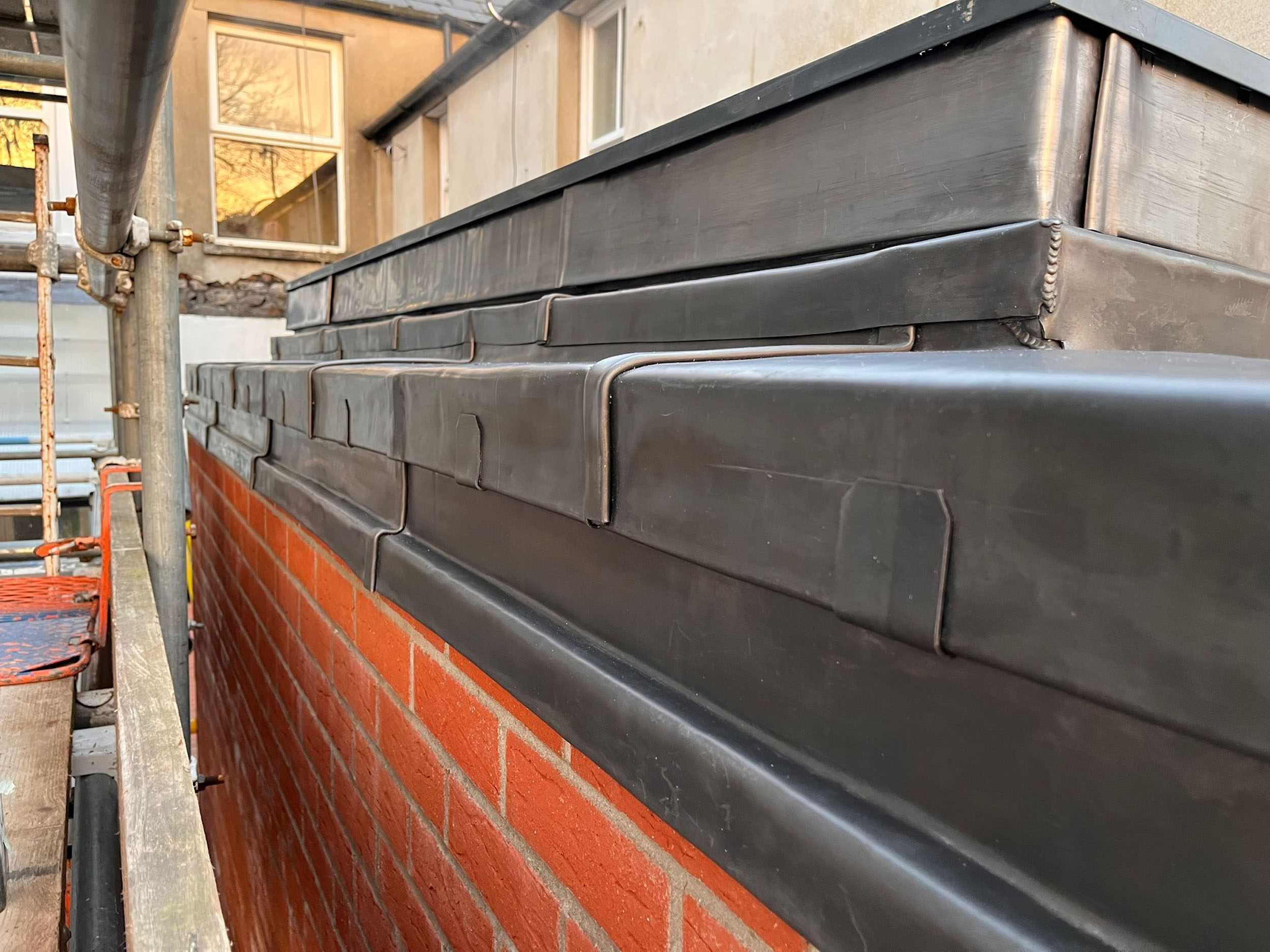 Precision leadwork for long term protection of your roof
