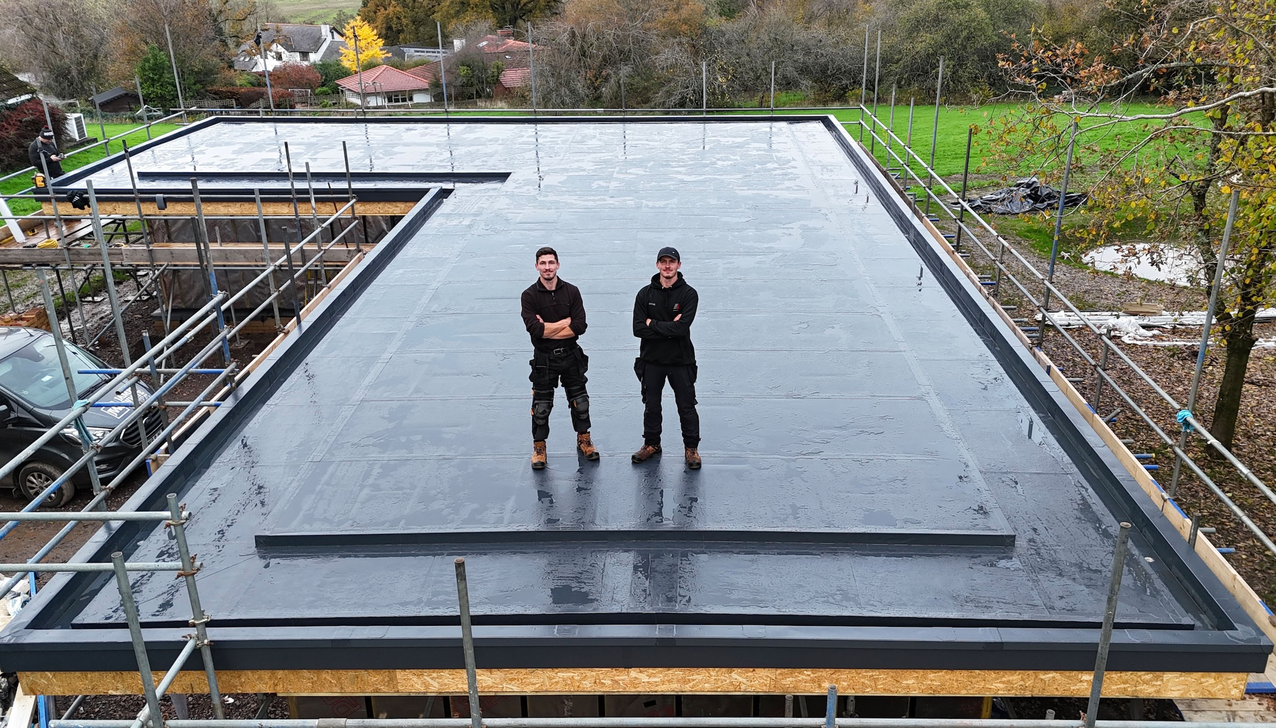 Flat Roofing Systems in Cardiff