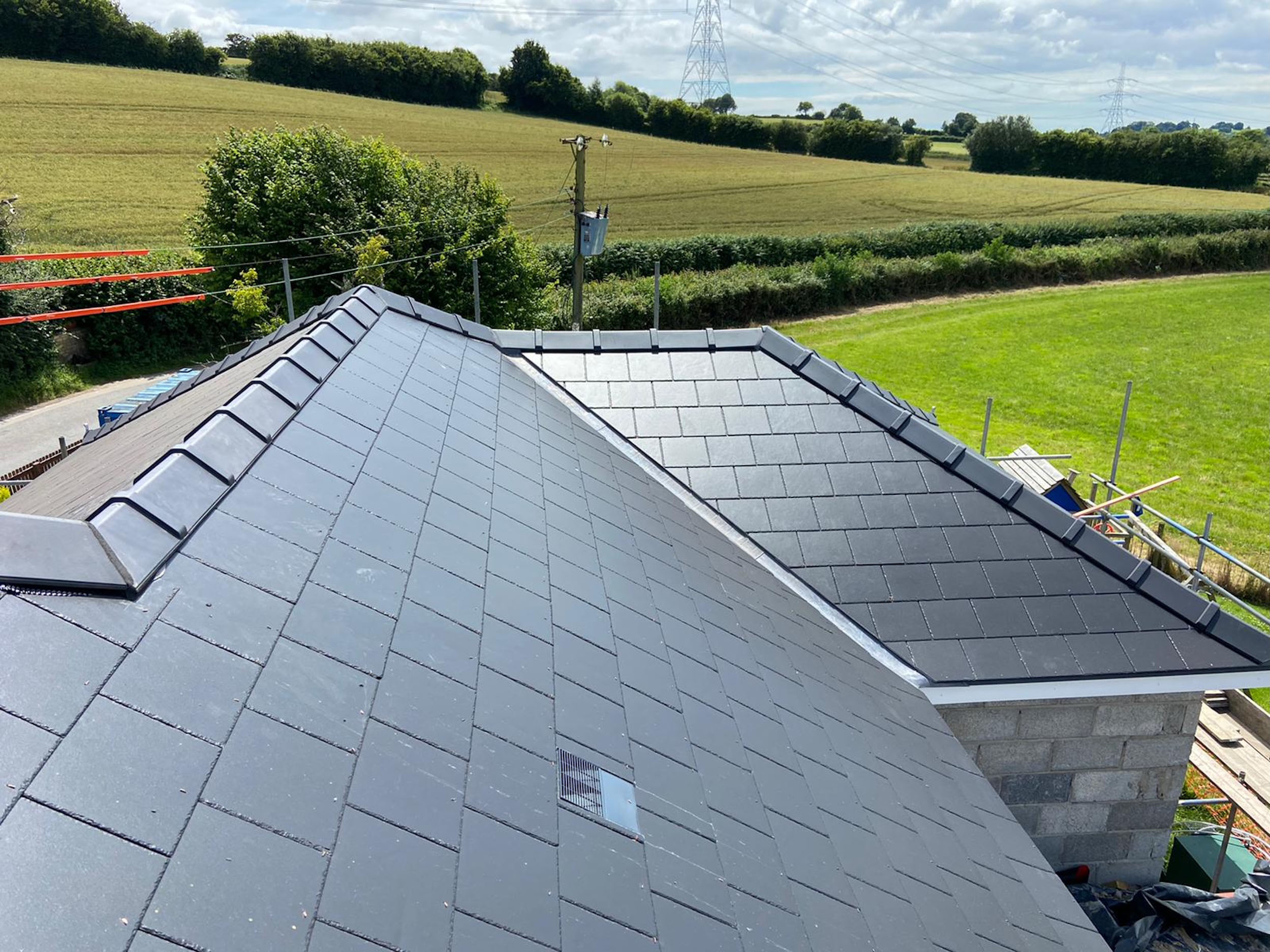 A full re-roof and roof replacement in Cardiff & the Vale of Glamorgan